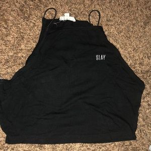 slay halter top